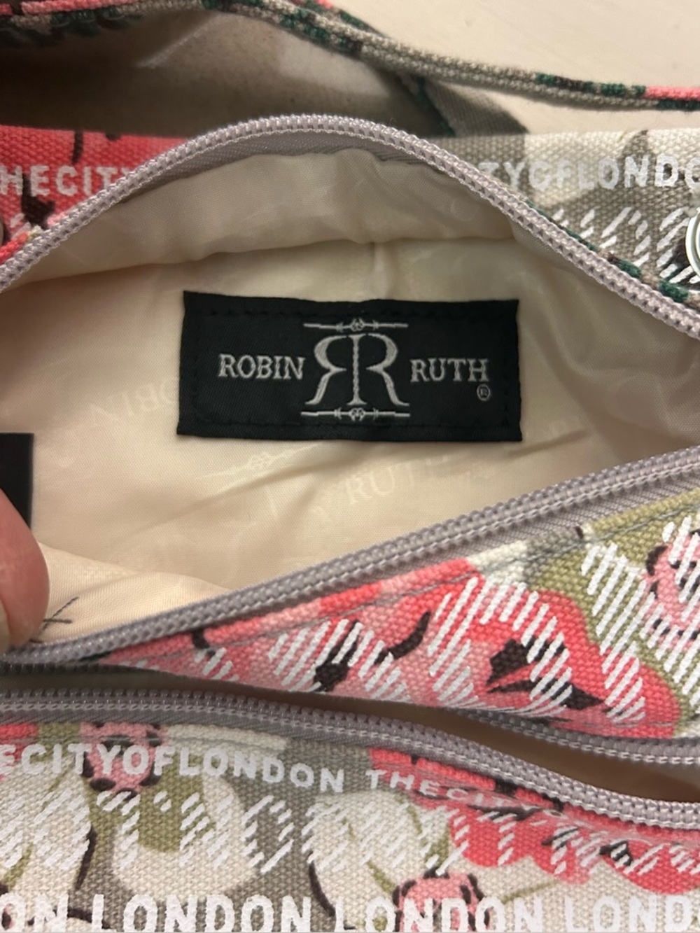Robin Ruth London based crossbody bag. Great Shape - Picture 5 of 6